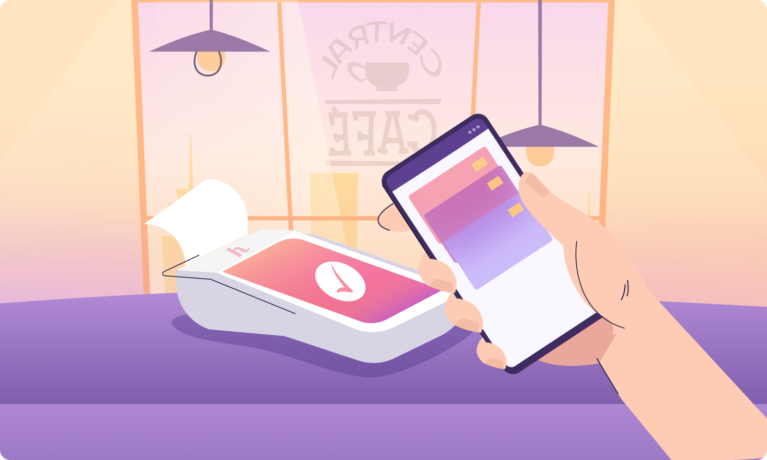 accept mobile payments